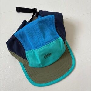 Ciele Athletics Men's Blue and Green Cap